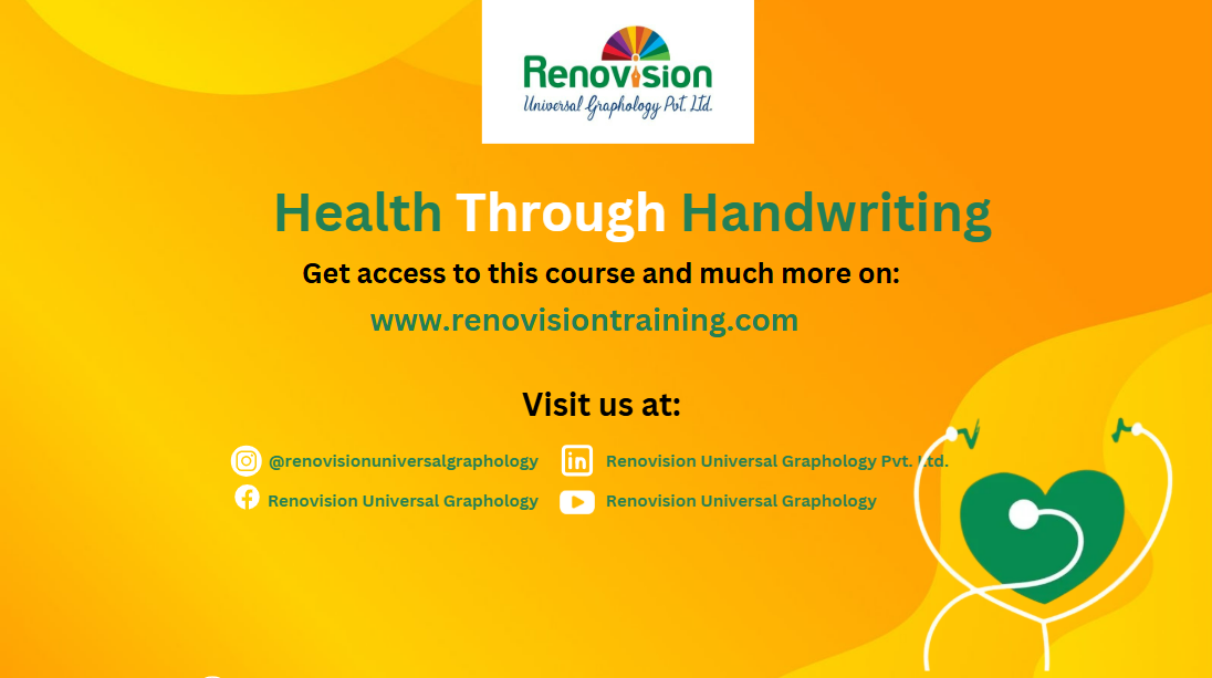 Understanding health issues and their psychological root cause through the pen strokes.